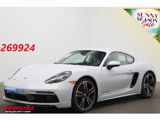 Tweedehands auto Porsche 718 Cayman 4.0 Manual PDLS+ Sport Chrono PASM Burmester Memory Camera 2024/10