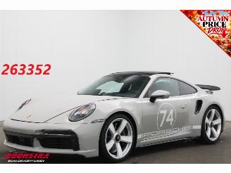 Unfallwagen Porsche 911 992 3.8 Turbo 50 Years PCCB PDLS+ PASM PADM Sport Chrono Pano ACC 360° 2025/1
