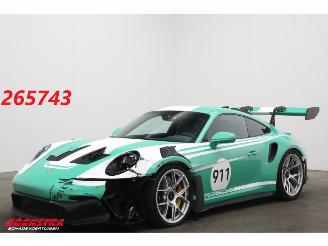 skadebil auto Porsche 911 4.0 GT3 RS Weissach RS PCCB PASM Lift Bose Camera Cruise 2024/8
