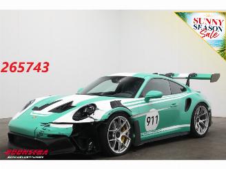 Vaurioauto  passenger cars Porsche 911 4.0 GT3 RS Weissach RS PCCB PASM Lift Bose Camera Cruise 2024/8