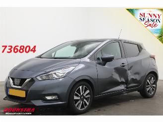 krockskadad bil auto Nissan Micra 0.9 IG-T N-Connecta Cruise Navi Clima Bluetooth 2019/5