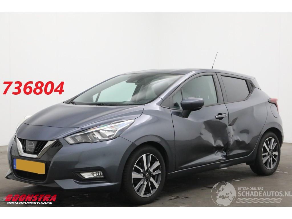 Nissan Micra 0.9 IG-T N-Connecta Cruise Navi Clima Bluetooth