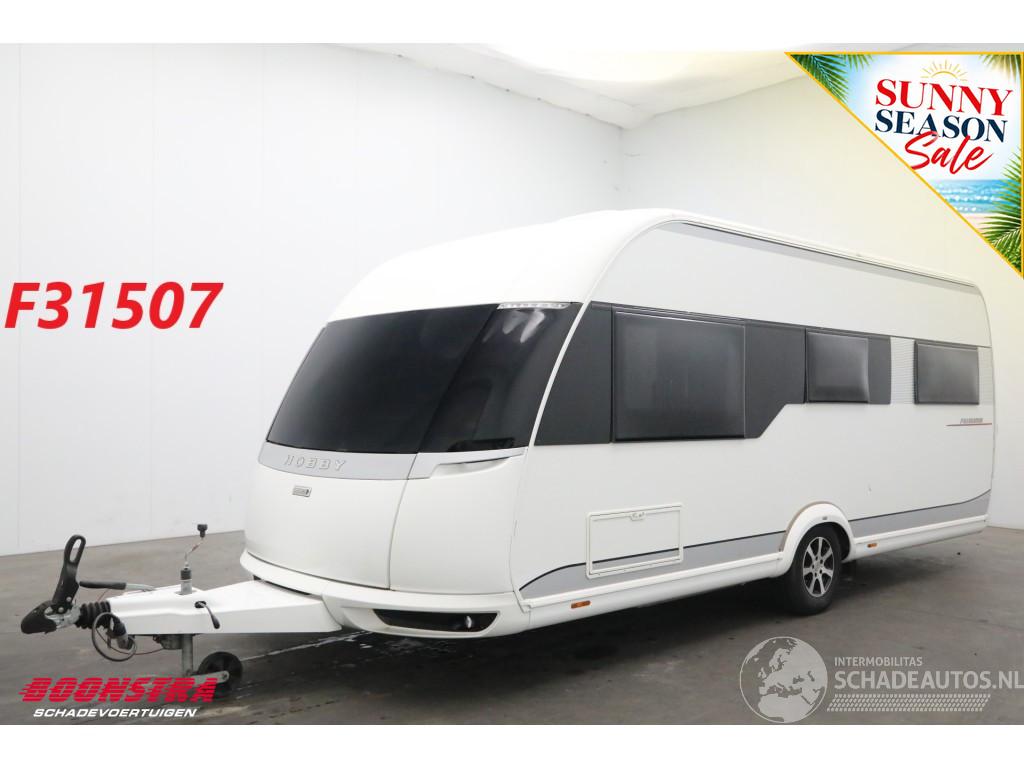 Hobby 540 UFE Premium Dakairco Rondzit Douche Frans Bed