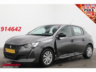 krockskadad bil auto Peugeot 208 1.2 PureTech Active Cruise Airco Apple/Android 2023/3