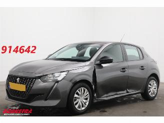 krockskadad bil auto Peugeot 208 1.2 PureTech Active Cruise Airco Apple/Android 2023/3