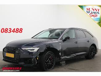Schadeauto Audi A6 Avant 55 TFSI e S-Tronic Quattro Competition S-Line HUD Cruise Navi Clima SHZ Apple/Android Virtual PDC 2023/7