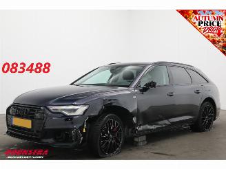 Damaged car Audi A6 Avant 55 TFSI e S-Tronic Quattro Competition S-Line HUD Cruise Navi Clima SHZ Apple/Android Virtual PDC 2023/7