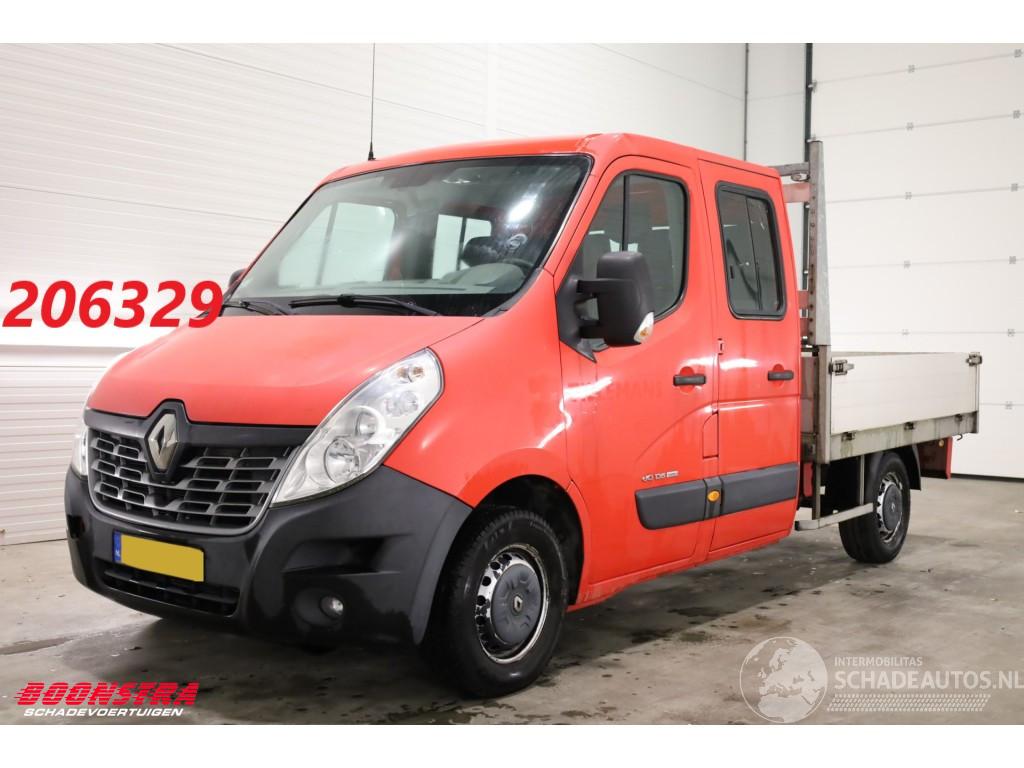 Renault Master 2.3 dCi DoKa Pritsche 6-Pers. Leder Airco Cruise