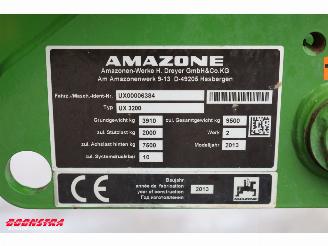 Amazone  UX 3200 Veldspuit Feldspritze BY 2013 793 Uur picture 14