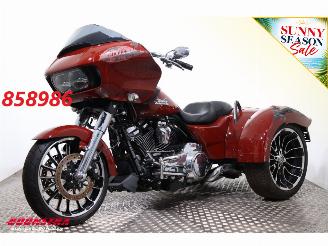 skadebil motor Harley-Davidson FLRT Road Glide Trike ABS LED Cruise 2024/7
