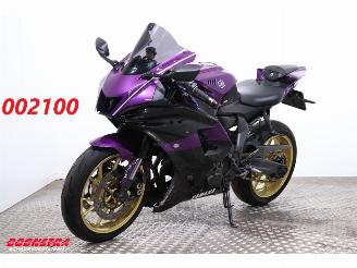 krockskadad bil motor Yamaha  R7 ABS LED Dominator Quickshift 2022/3