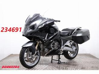skadebil motor BMW R 1200 RT ABS 3X Pakket ESA Cruise Heizgriffe SHZ 22.970 km! 2014/4