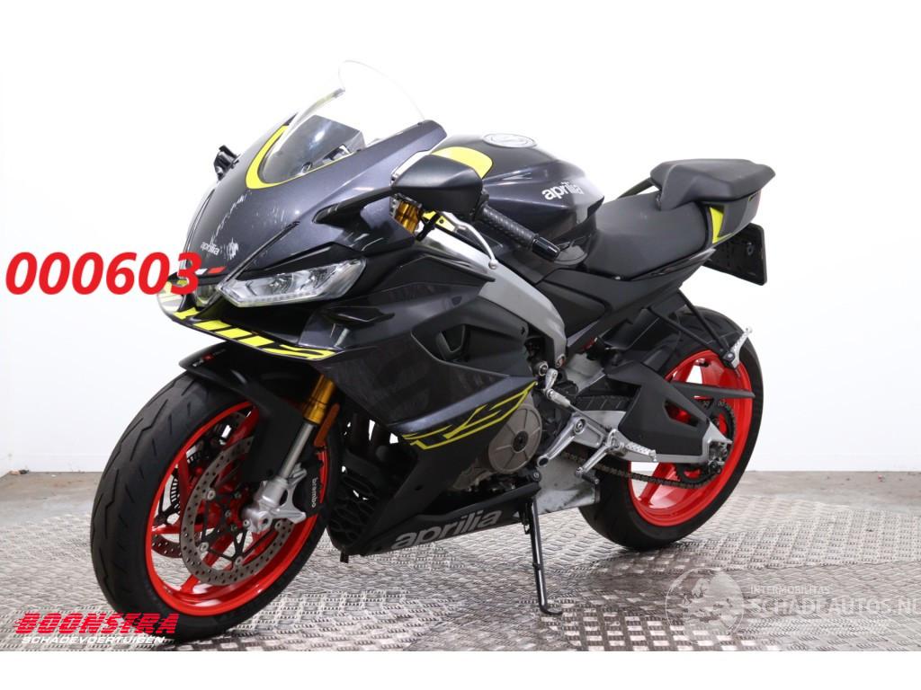 Aprilia RS 660 ABS Quickshift 2.896 km!