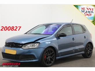 skadebil auto Volkswagen Polo 1.4 TSI DSG BlueGT 5-drs Cruise Navi Clima PDC 2013/3