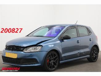 skadebil auto Volkswagen Polo 1.4 TSI DSG BlueGT 5-drs Cruise Navi Clima PDC 2013/3