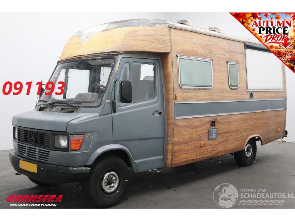 Mercedes 300-serie 307 D AHK Verkauf Markt Foodtruck APK 05-2027!!