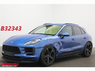 skadebil auto Porsche Macan 3.0 S PDK Bose PASM PDLS+ Leder Memory SHZ Apple/Android AHK 2019/4
