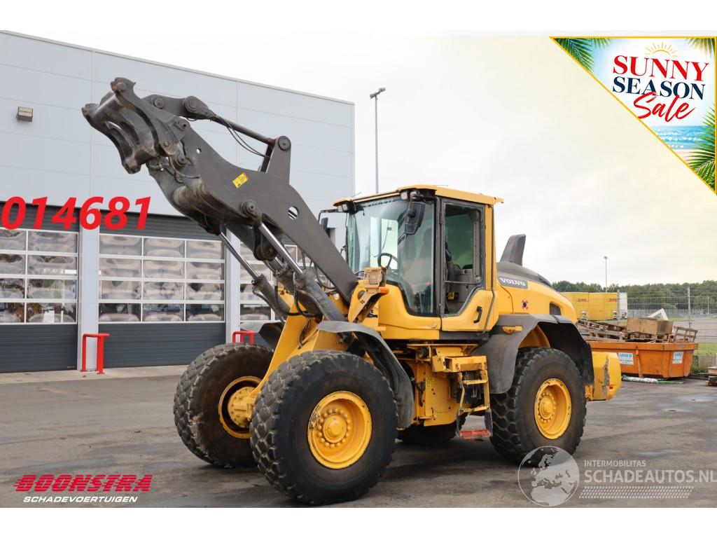 Volvo L90H Wiellader BY 2017 Airco Camera