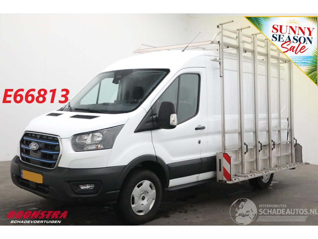 Ford E-Transit 350 L2-H2 68 kWh Glastransport Navi SHZ LrHZ Apple/Android Camera PDC AHK
