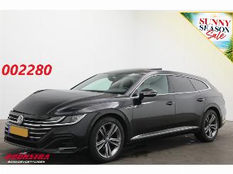 Vaurioauto  passenger cars Volkswagen Arteon 2.0 TSI DSG R-Line Pano ACC Ergo Act. SHZ Virtual Camera PDC 2023/3