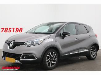 krockskadad bil auto Renault Captur 1.2 TCe Xmod Navi SHZ Camera PDC 62.142 km! 2016/11