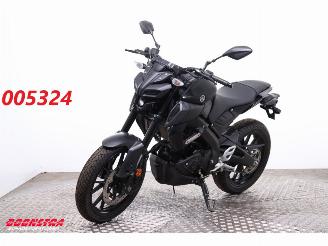 krockskadad bil motor Yamaha MT-125 ABS A1 1.554 km! 2021/5