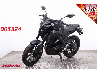 škoda motocykly Yamaha  MT-125 ABS A1 1.554 km! 2021/5