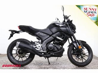 Yamaha  MT-125 ABS A1 1.554 km! picture 6