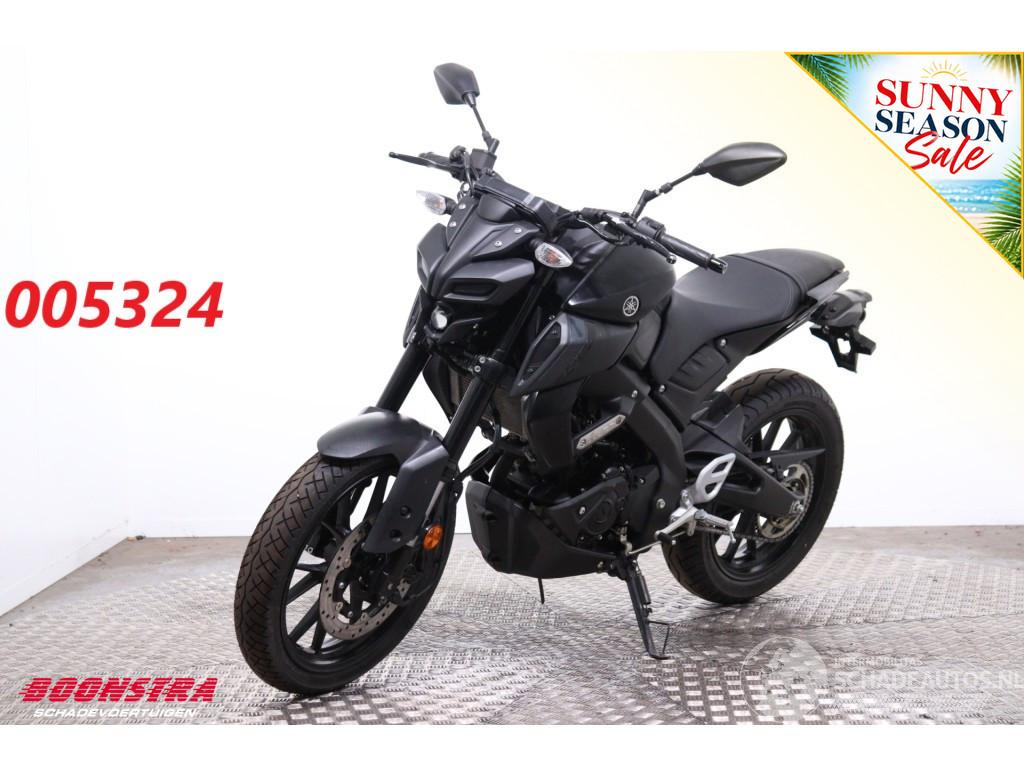 Yamaha MT-125 ABS A1 1.554 km!