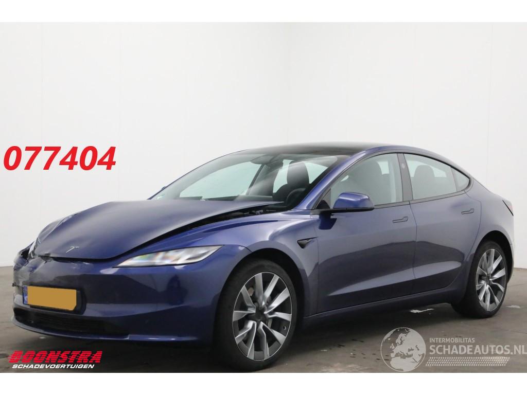 Tesla Model 3 Premium Long Range AWD 78 kWh Pano Cruise Navi Clima SBL Leder Memory Camera PDC