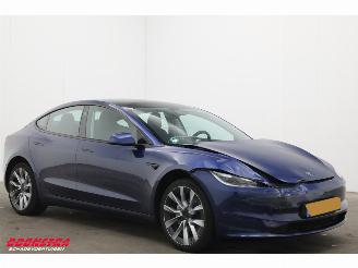 Tesla Model 3 Premium Long Range AWD 78 kWh Pano Cruise Navi Clima SBL Leder Memory Camera PDC picture 2