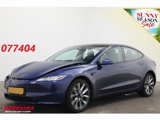 damaged passenger cars Tesla Model 3 Premium Long Range AWD 78 kWh Pano Cruise Navi Clima SBL Leder Memory Camera PDC 2024/3