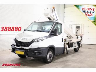 Iveco Daily 35C14 35S14 2.3 375 Multitel MTE 270 17m Bluetooth Euro 6 picture 1