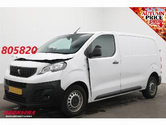 krockskadad bil bedrijf Peugeot Expert 2.0 BlueHDI 145 S&S L2 AHK Cruise Navi Airco Apple/Android PDC 2023/11