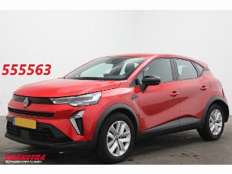 krockskadad bil auto Renault Captur 1.6 E-Tech full hybrid 145 evolution Cruise Navi Airco Apple/Android Camera PDC 2024/10