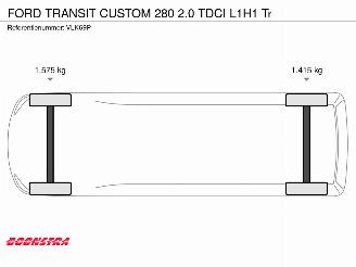 Ford Transit Custom 280 2.0 TDCI Aut L1-H1 Cruise Navi Airco SHZ Apple/Android Camera PDC picture 24