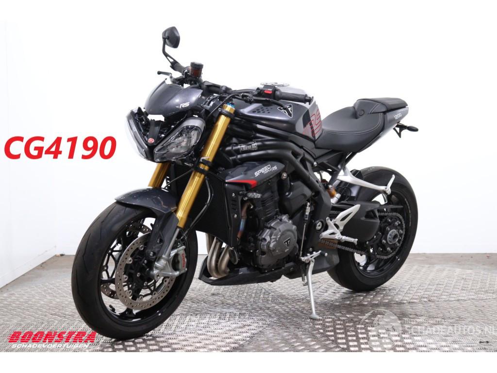 Triumph Speed Triple 1200 RS ABS LED SC Project Cruise Heizgriffe 2.983 km!