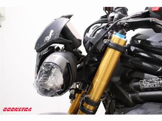 Triumph Speed Triple 1200 RS ABS LED SC Project Cruise Heizgriffe 2.983 km! picture 16