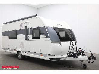 Hobby  495 WFB De Luxe Mover Dakairco Luifel Fietsendrager Frans bed Rondzit picture 2