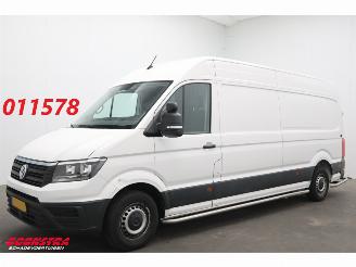 krockskadad bil bedrijf Volkswagen Crafter 35 2.0 TDI L4-H4 Cruise Navi Airco Apple/Android Camera PDC 2022/2