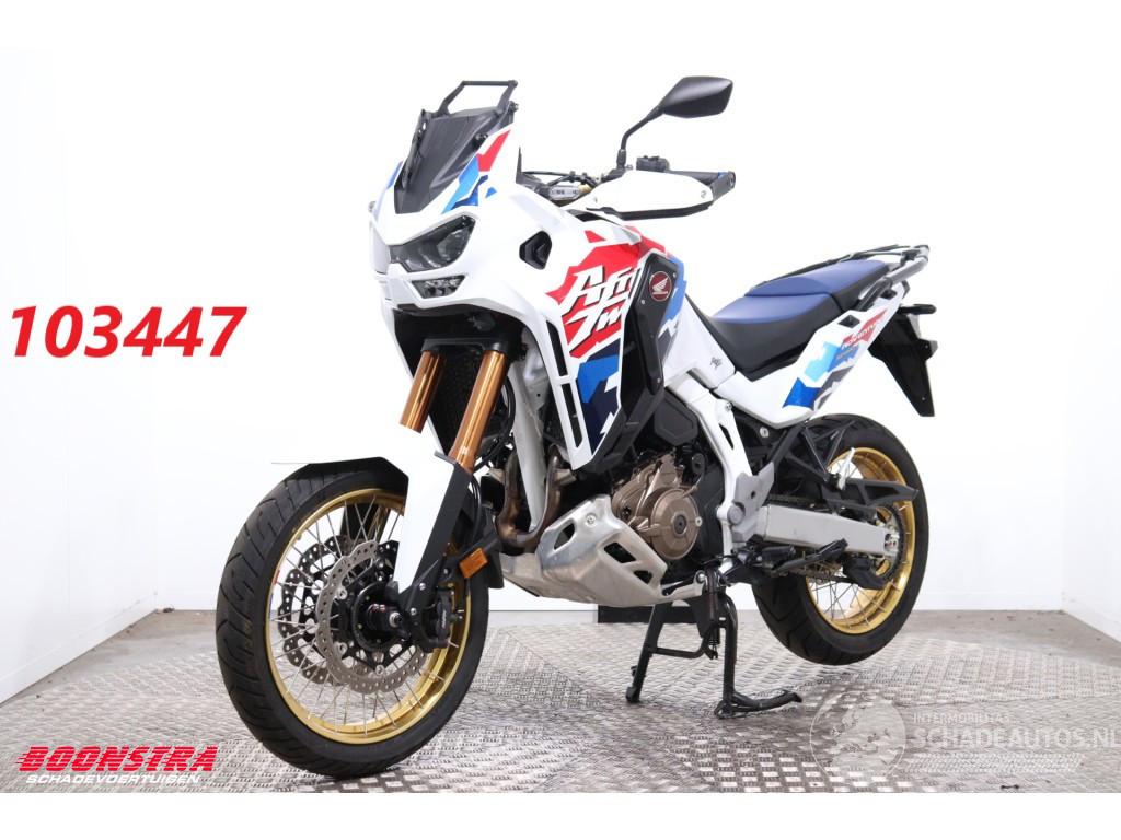 Honda CRF 1100 Africa Twin DCT ABS LED Cruise 4.097 km!