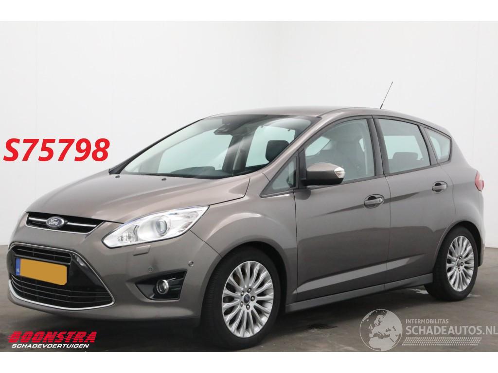Ford C-Max 1.0 Titanium Edition Plus Cruise Clima Leder Bluetooth Camera PDC