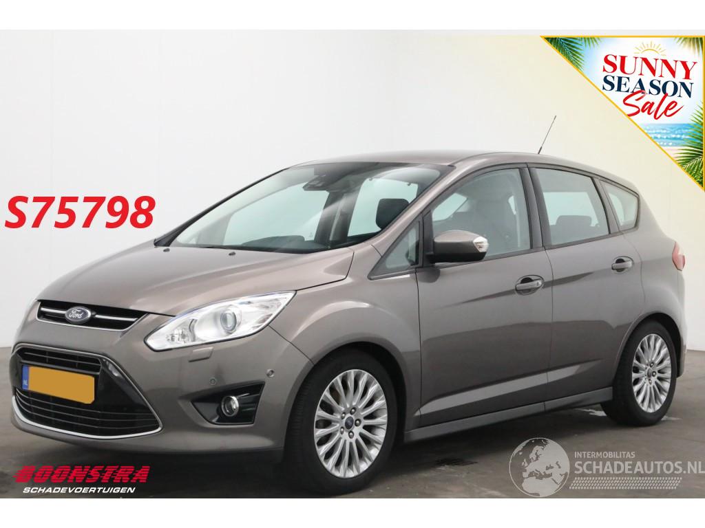 Ford C-Max 1.0 Titanium Edition Plus Cruise Clima Leder Bluetooth Camera PDC