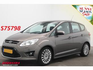 krockskadad bil auto Ford C-Max 1.0 Titanium Edition Plus Cruise Clima Leder Bluetooth Camera PDC 2014/3