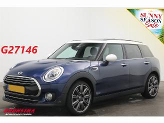 Schadeauto Mini Clubman 1.5 Cooper Chili Aut. Pano LED Leder HUD Cruise SHZ 2017/8