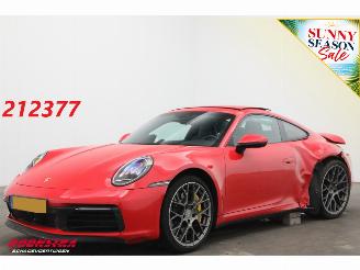 Auto incidentate Porsche 911 3.0 Carrera 4S Sport Chrono PTV Plus PADM PDLS+ PCCB PASM 2019/8