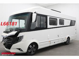 krockskadad bil camper Niesmann+Bischoff  Arto 77E Clouliner 2.3 M.Jet Aut. Garage Solar TV Single Beds Hefbed Cruise Clima Camera 2020/9