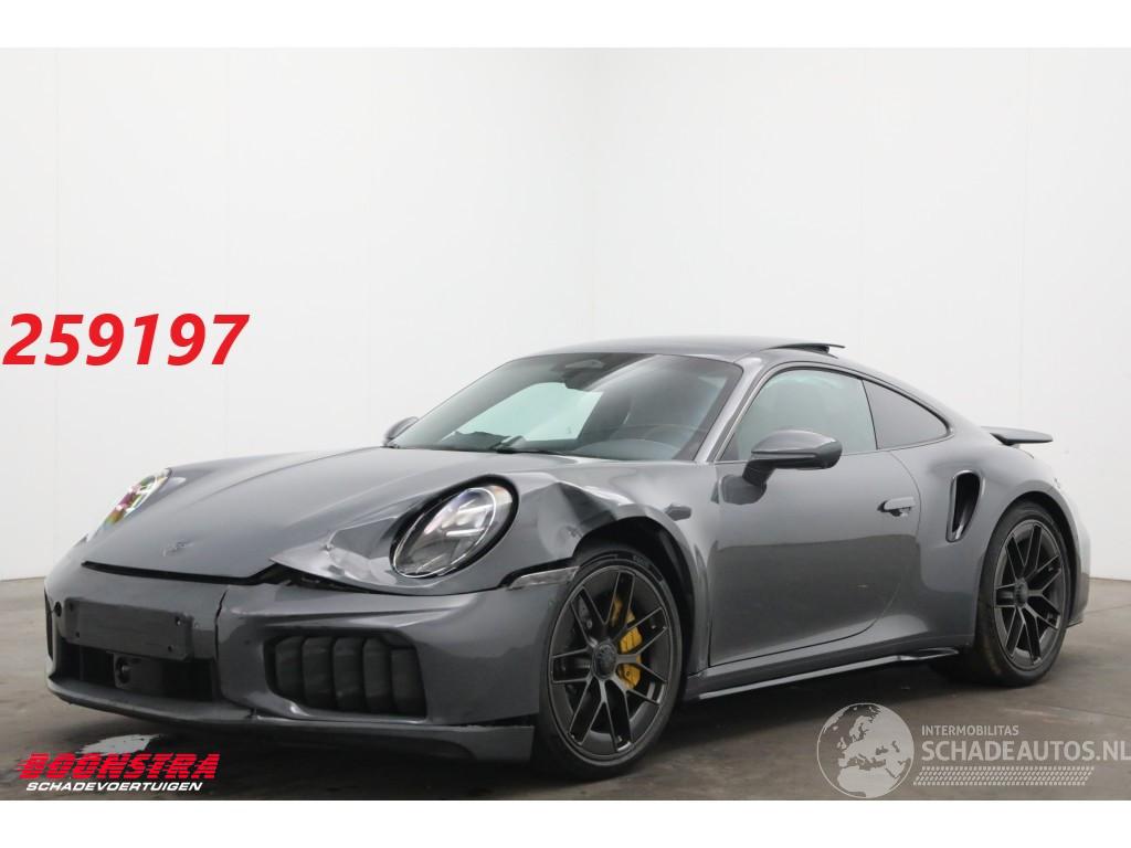 Porsche 911 992.2 Turbo S 712 PK PCCB PDLS+ PDCC ACC 1.397 km!