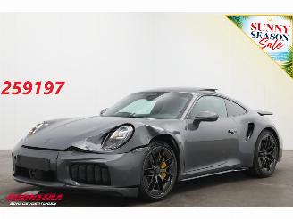 Schadeauto Porsche 911 992.2 Turbo S 712 PK PCCB PDLS+ PDCC ACC 1.397 km! 2026/1