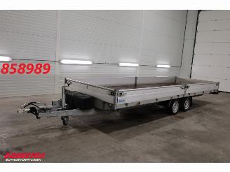 skadebil aanhanger Hapert  Azure H2 605x200 3500kg Tandemasser BY 2022 2022/12